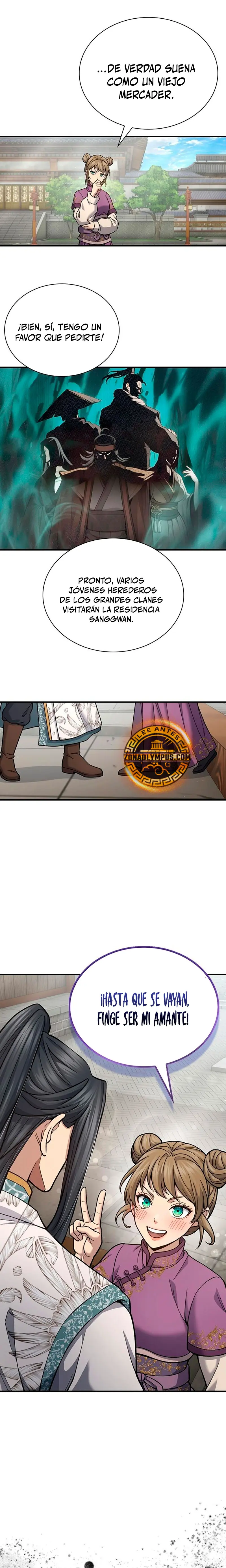 Regresión del heredero del clan Yong > Capitulo 29 > Page 181
