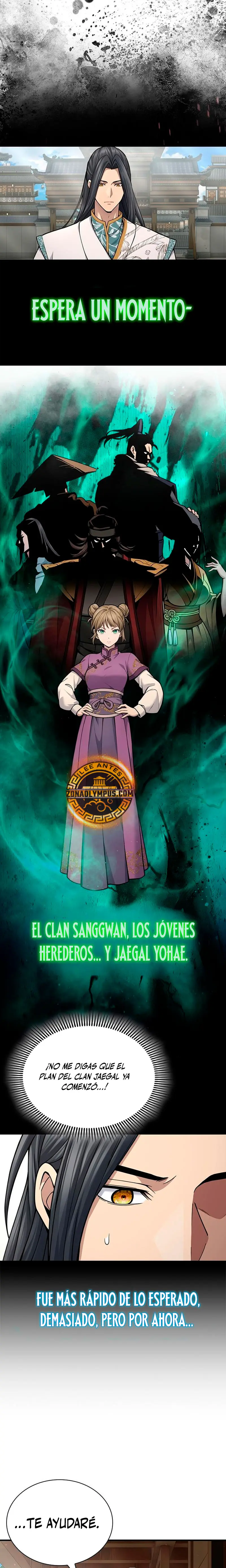 Regresión del heredero del clan Yong > Capitulo 29 > Page 191