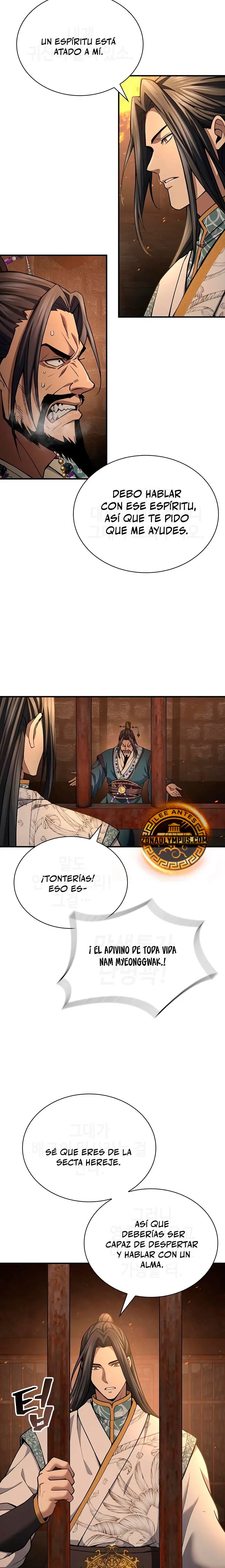 Regresión del heredero del clan Yong > Capitulo 30 > Page 21