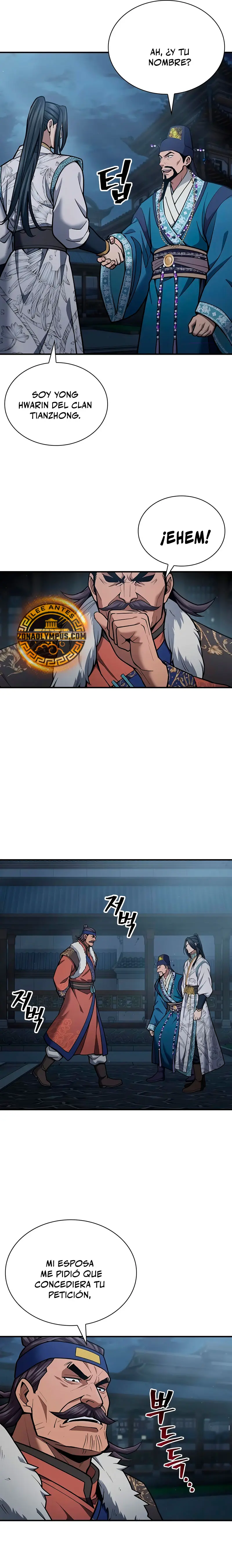 Regresión del heredero del clan Yong > Capitulo 30 > Page 121