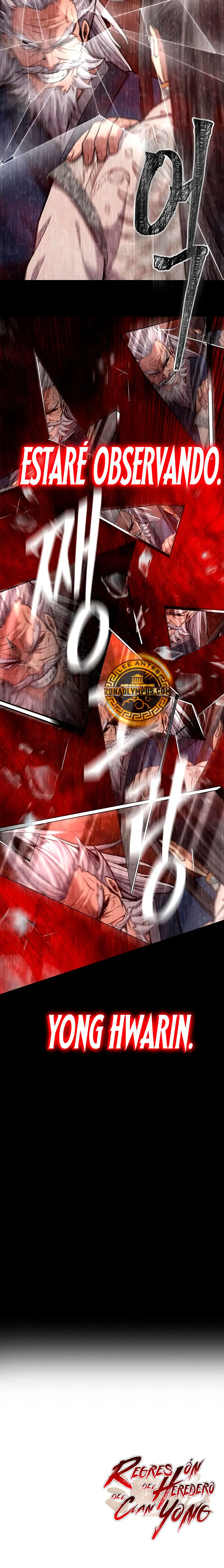 Regresión del heredero del clan Yong > Capitulo 30 > Page 321