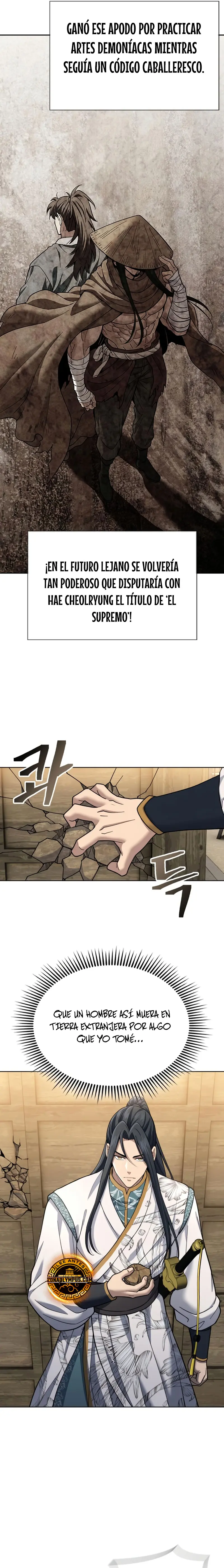 Regresión del heredero del clan Yong > Capitulo 26 > Page 121