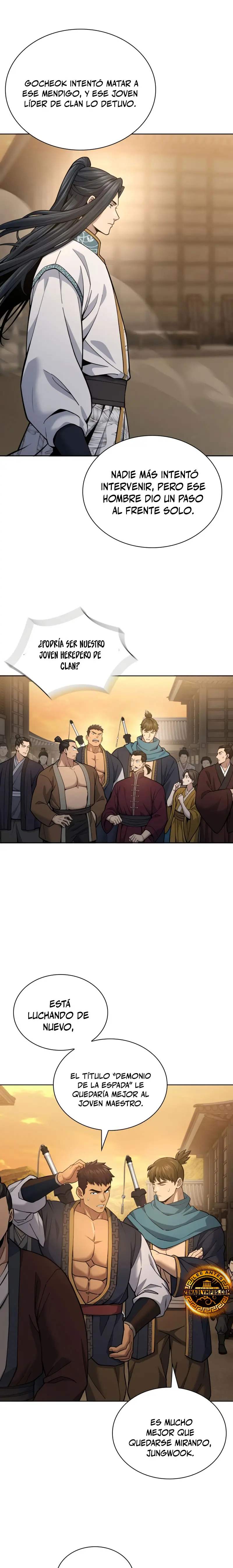 Regresión del heredero del clan Yong > Capitulo 26 > Page 171