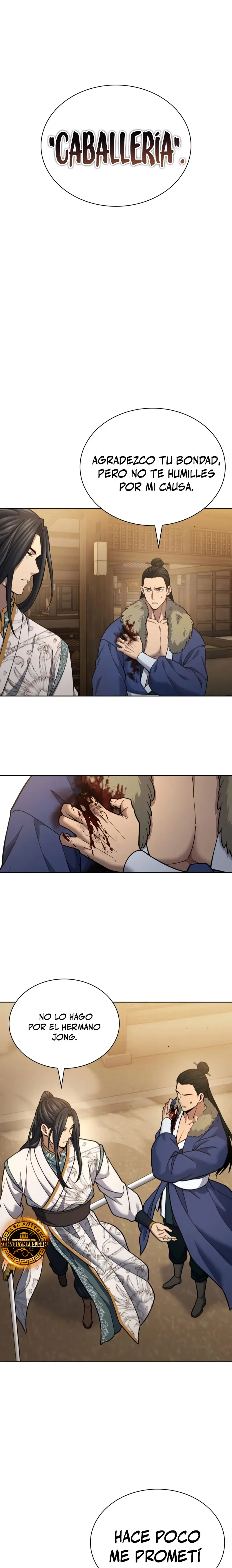 Regresión del heredero del clan Yong > Capitulo 26 > Page 201