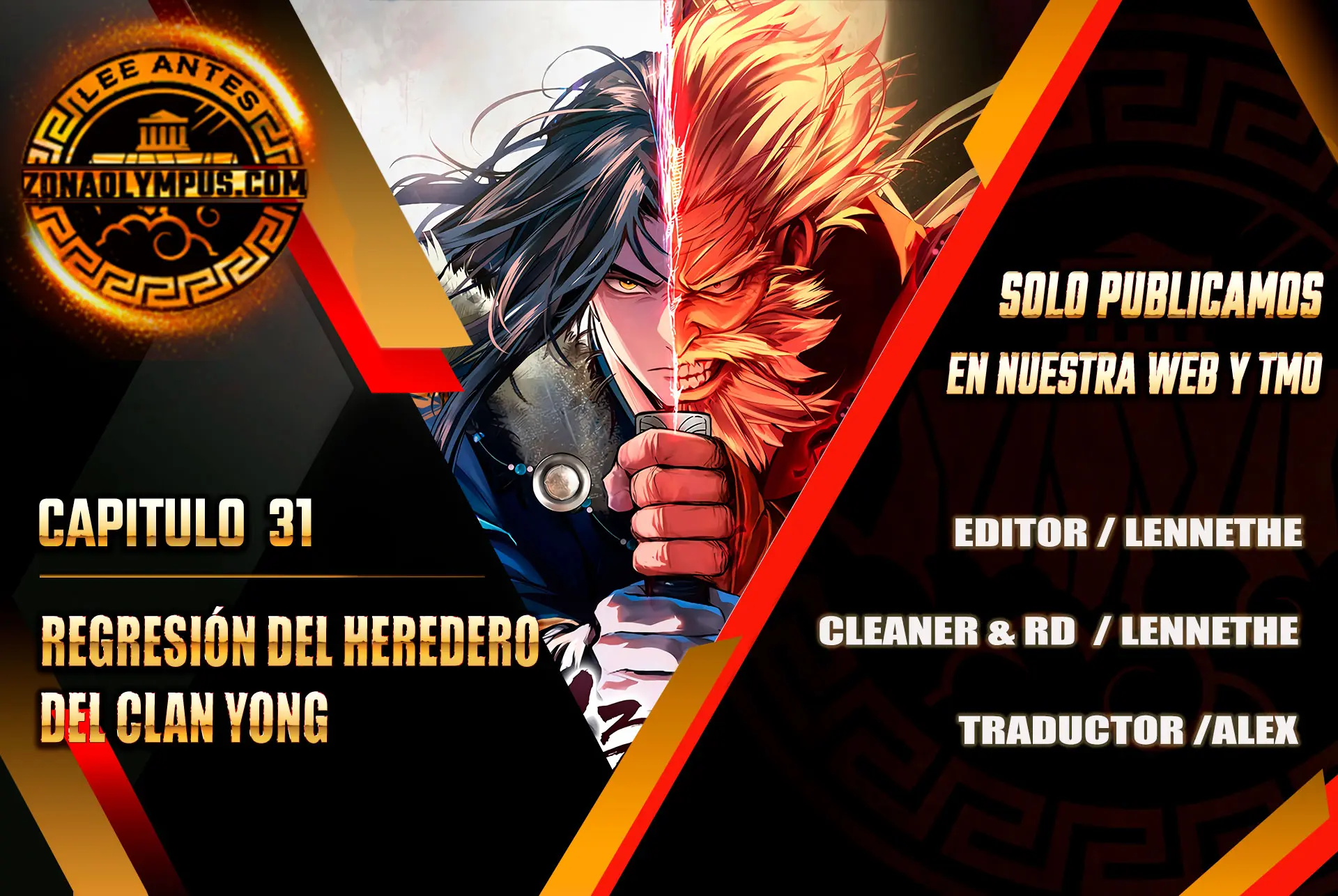 Regresión del heredero del clan Yong > Capitulo 31 > Page 01