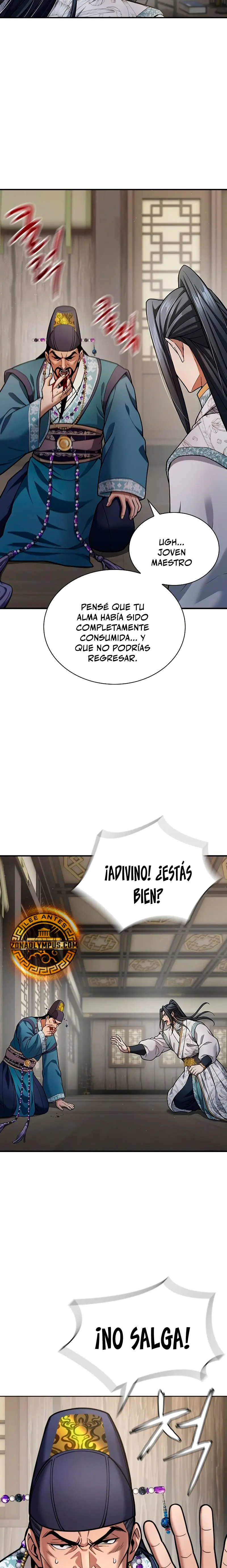 Regresión del heredero del clan Yong > Capitulo 31 > Page 21