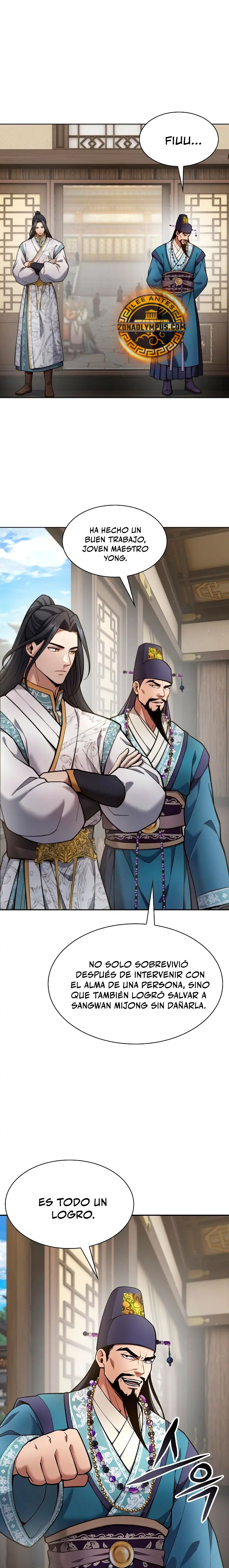 Regresión del heredero del clan Yong > Capitulo 32 > Page 91