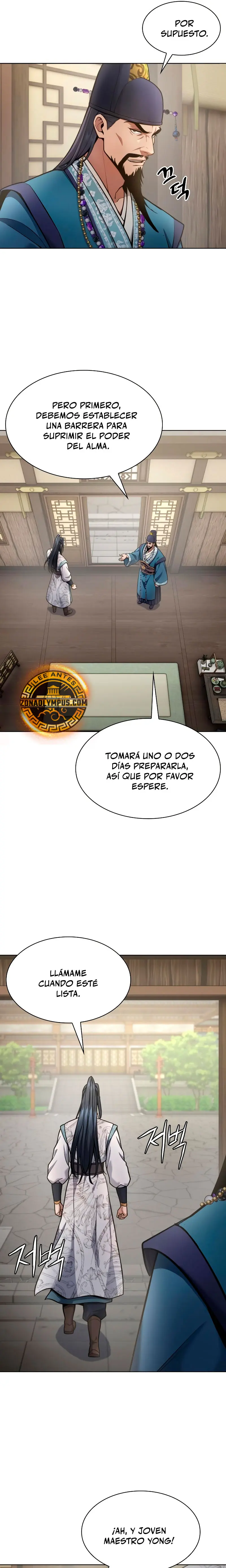 Regresión del heredero del clan Yong > Capitulo 32 > Page 121