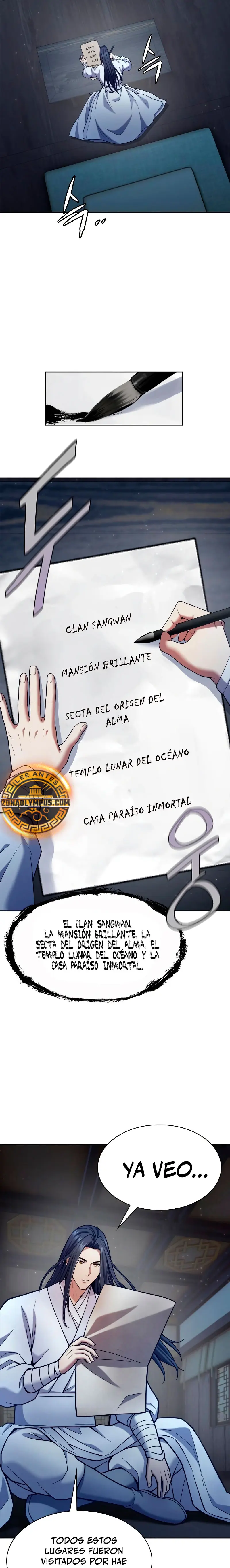 Regresión del heredero del clan Yong > Capitulo 32 > Page 181