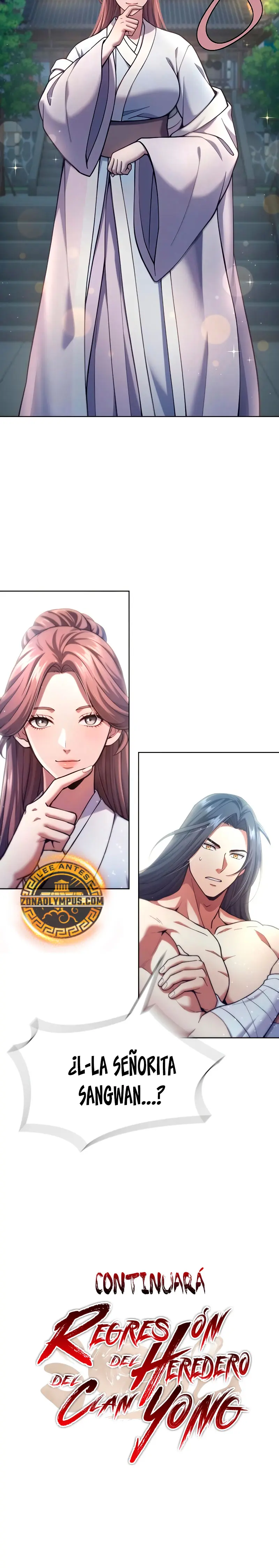 Regresión del heredero del clan Yong > Capitulo 32 > Page 321