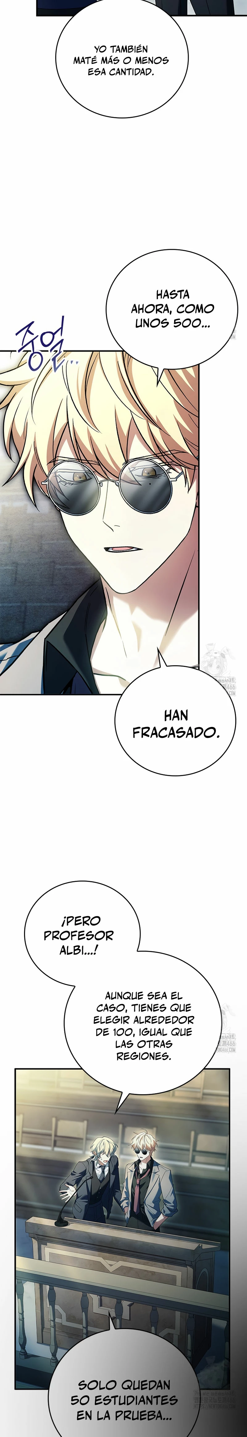 El heroe de nivel legendario prodigio de la academia. > Capitulo 6 > Page 31