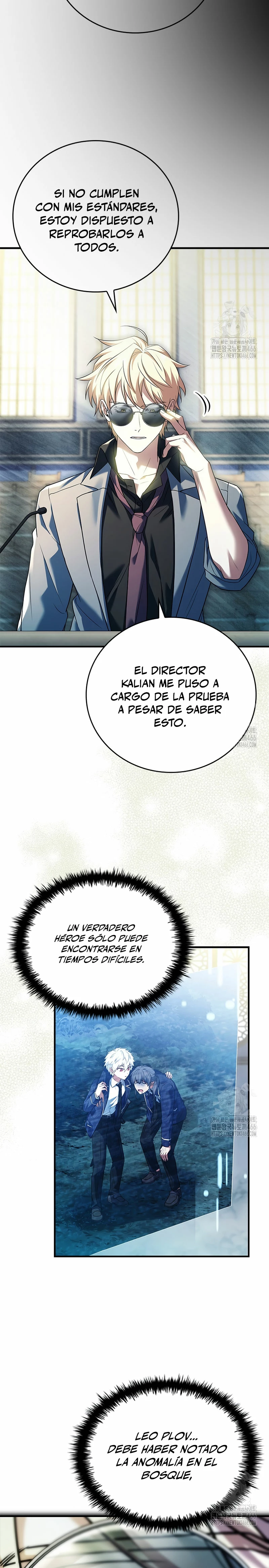 El heroe de nivel legendario prodigio de la academia. > Capitulo 6 > Page 41