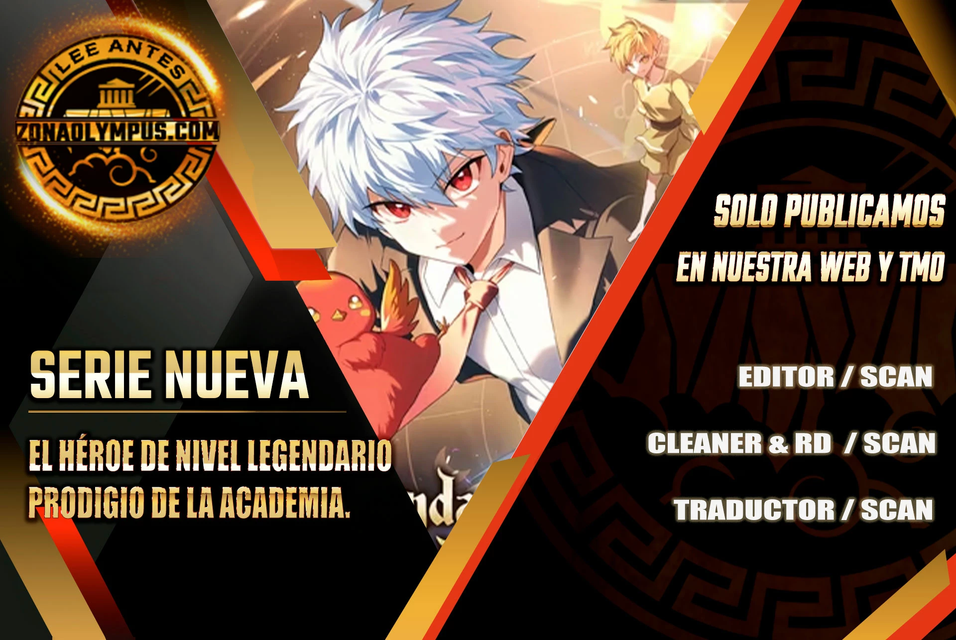 El heroe de nivel legendario prodigio de la academia. > Capitulo 7 > Page 01