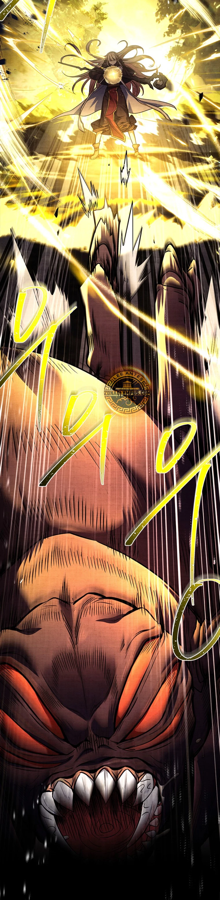 El heroe de nivel legendario prodigio de la academia. > Capitulo 7 > Page 61