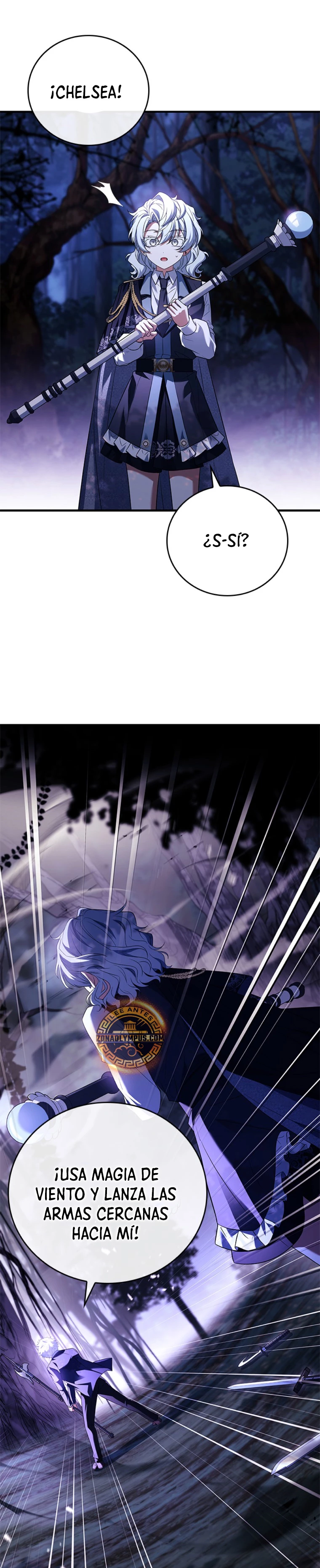 El heroe de nivel legendario prodigio de la academia. > Capitulo 7 > Page 121