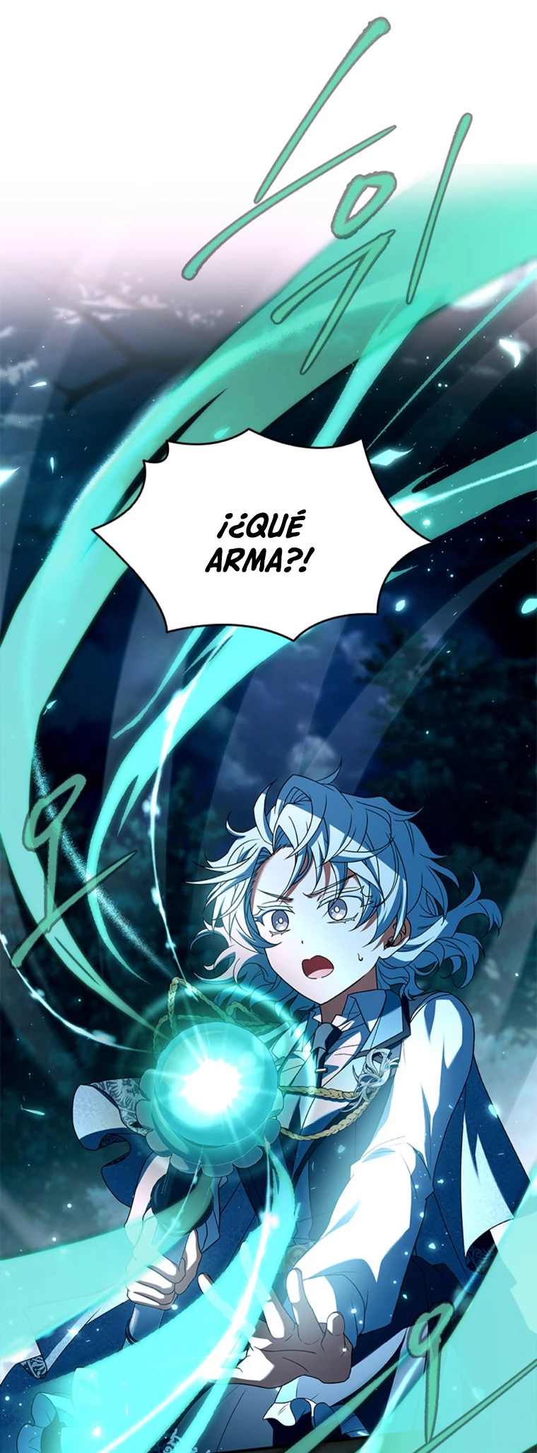 El heroe de nivel legendario prodigio de la academia. > Capitulo 7 > Page 151