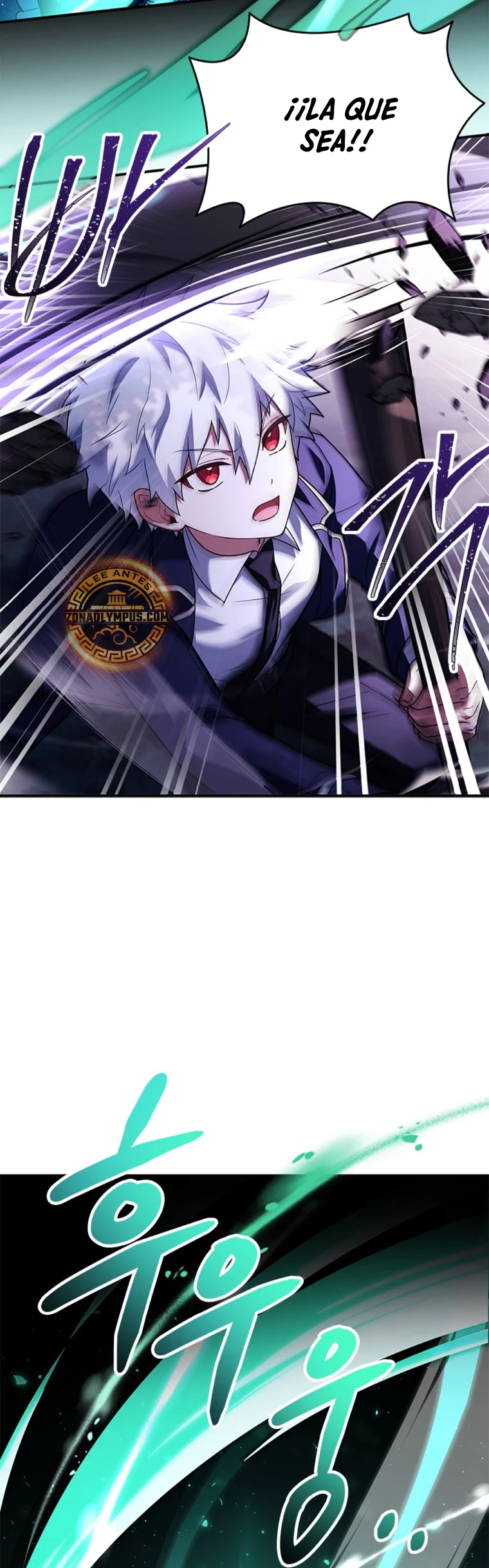 El heroe de nivel legendario prodigio de la academia. > Capitulo 7 > Page 161