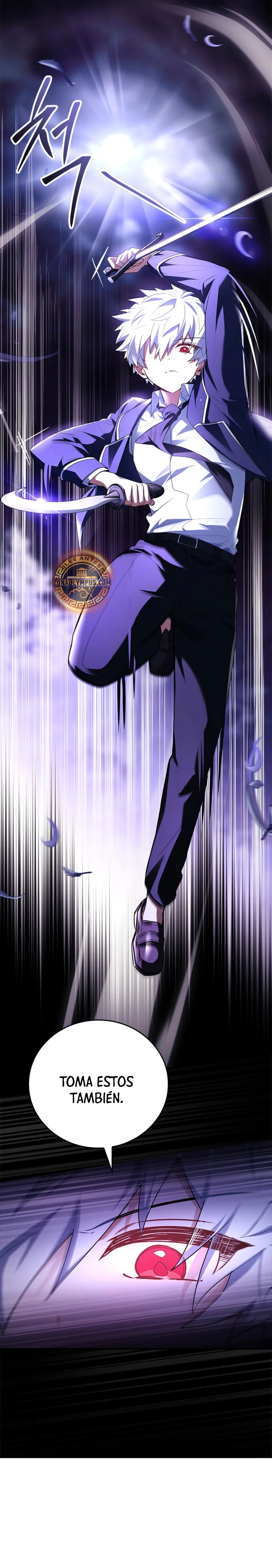 El heroe de nivel legendario prodigio de la academia. > Capitulo 7 > Page 201