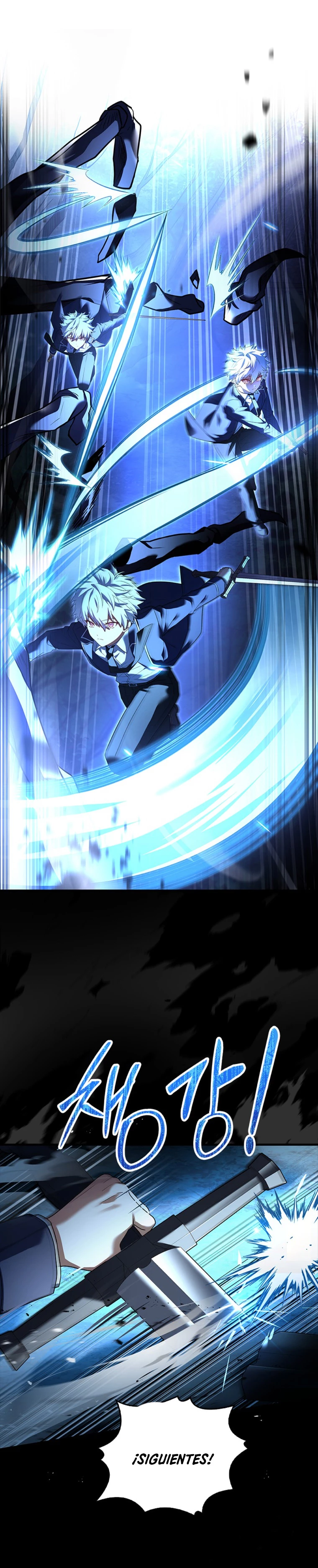 El heroe de nivel legendario prodigio de la academia. > Capitulo 7 > Page 211