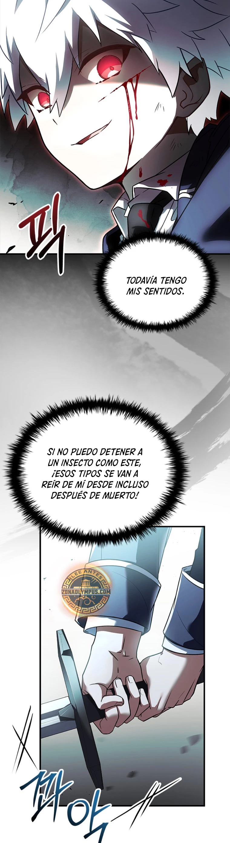 El heroe de nivel legendario prodigio de la academia. > Capitulo 7 > Page 261