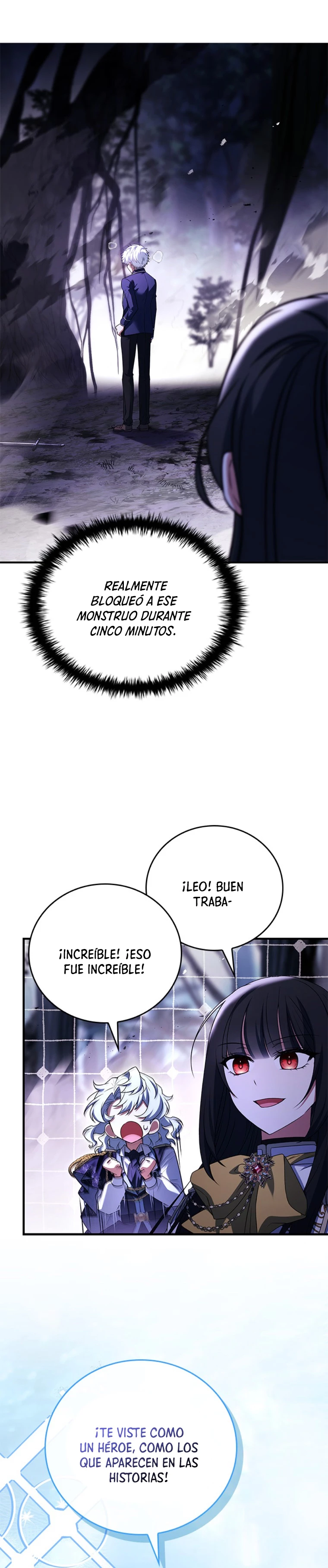 El heroe de nivel legendario prodigio de la academia. > Capitulo 7 > Page 331