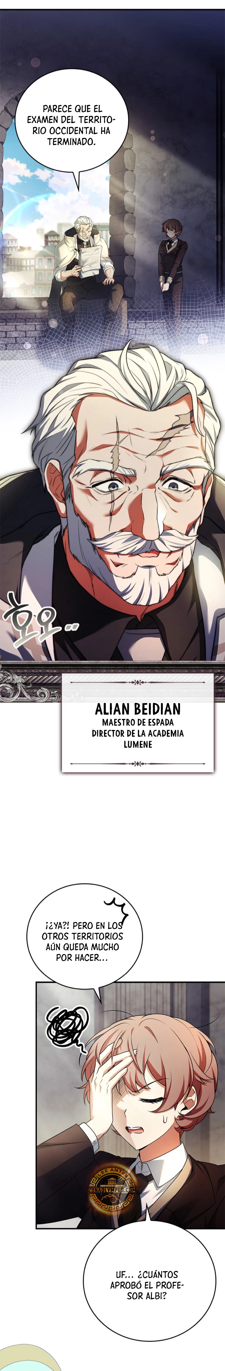 El heroe de nivel legendario prodigio de la academia. > Capitulo 7 > Page 471