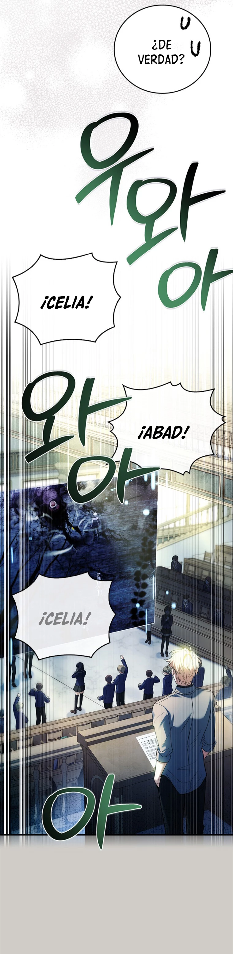 El heroe de nivel legendario prodigio de la academia. > Capitulo 7 > Page 511