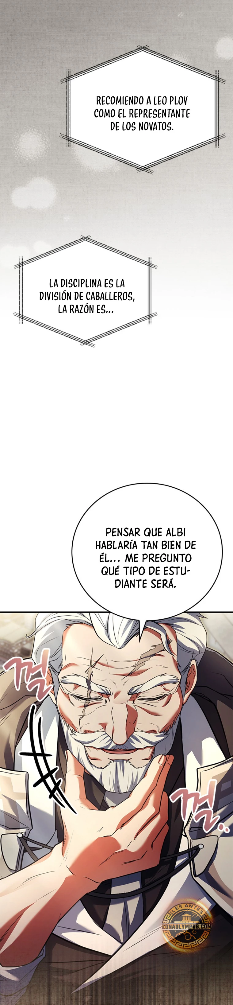 El heroe de nivel legendario prodigio de la academia. > Capitulo 7 > Page 531