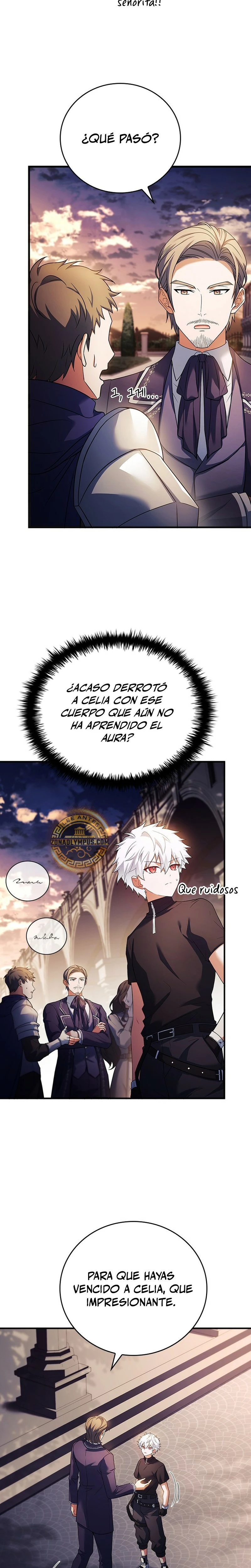 El heroe de nivel legendario prodigio de la academia. > Capitulo 2 > Page 261