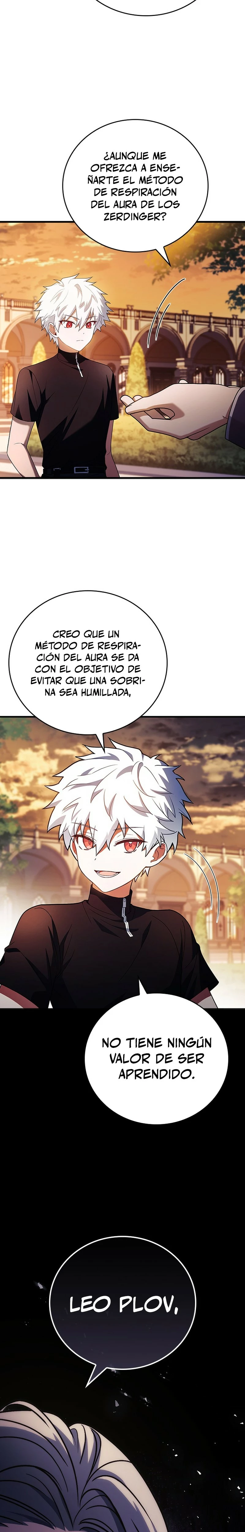 El heroe de nivel legendario prodigio de la academia. > Capitulo 2 > Page 311