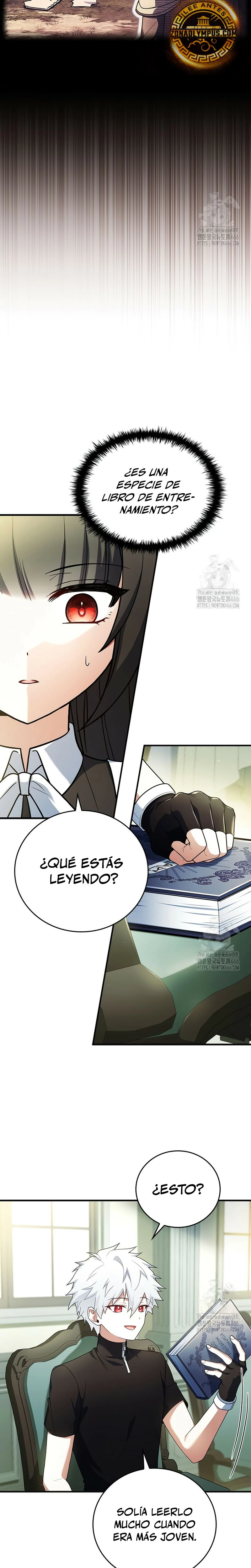 El heroe de nivel legendario prodigio de la academia. > Capitulo 3 > Page 91