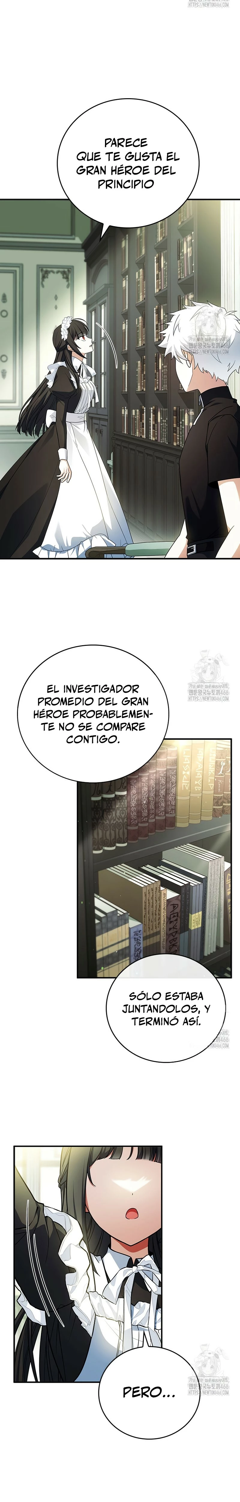 El heroe de nivel legendario prodigio de la academia. > Capitulo 3 > Page 111