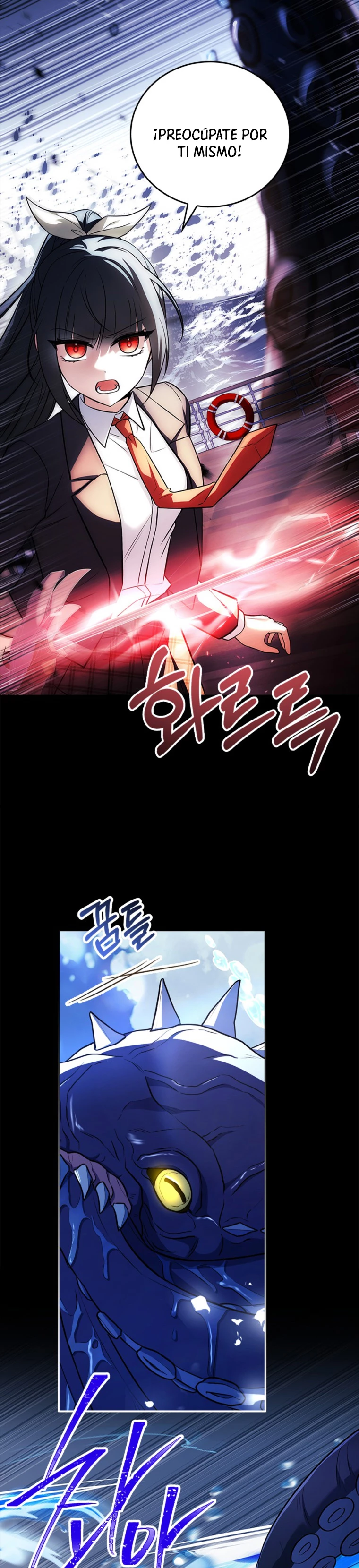 El heroe de nivel legendario prodigio de la academia. > Capitulo 9 > Page 31