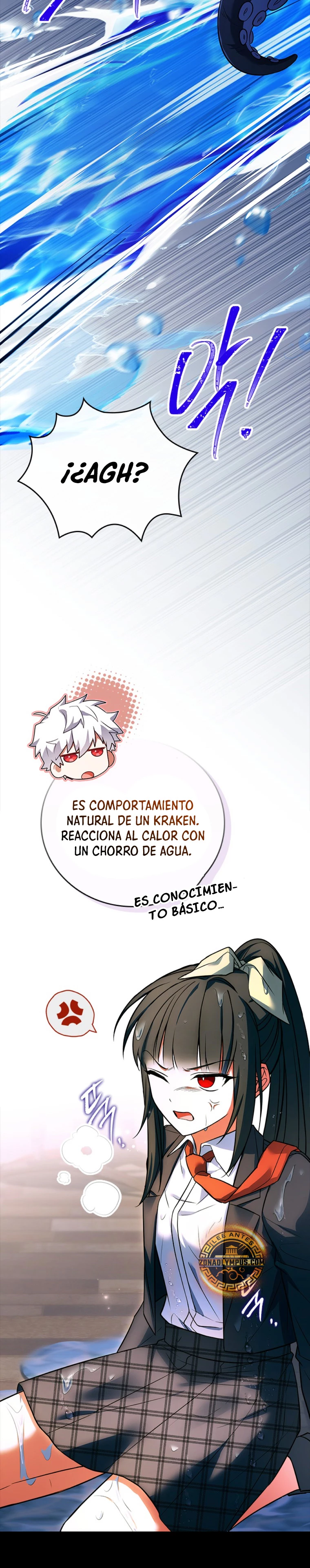 El heroe de nivel legendario prodigio de la academia. > Capitulo 9 > Page 41