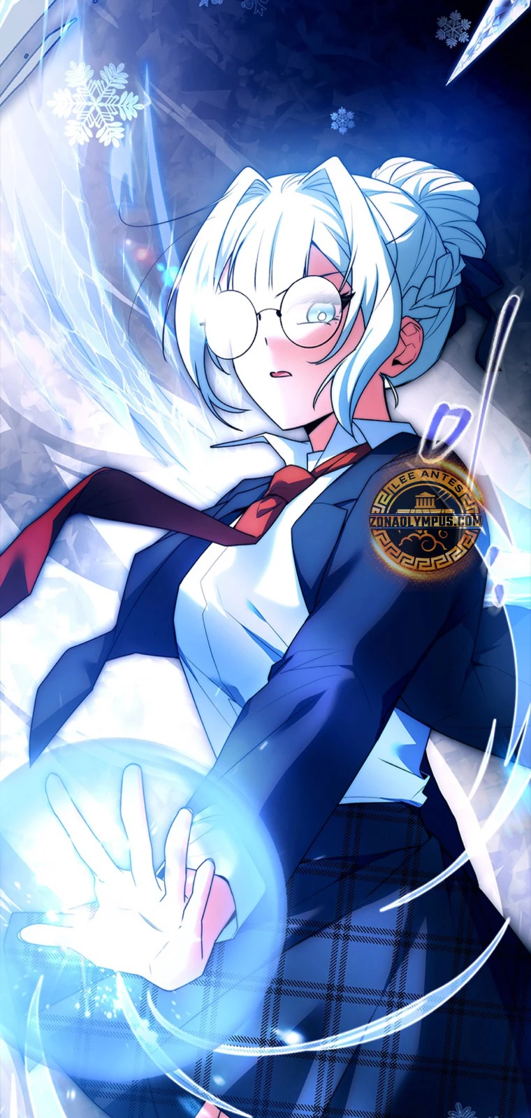El heroe de nivel legendario prodigio de la academia. > Capitulo 9 > Page 111