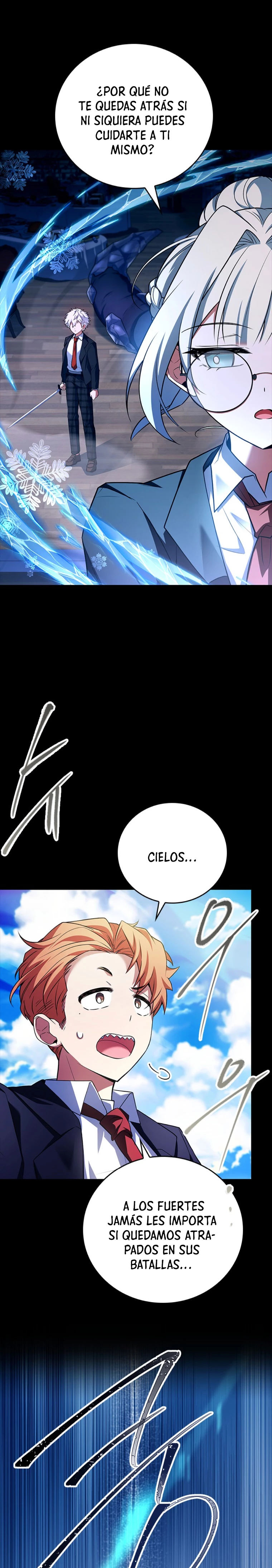 El heroe de nivel legendario prodigio de la academia. > Capitulo 9 > Page 141