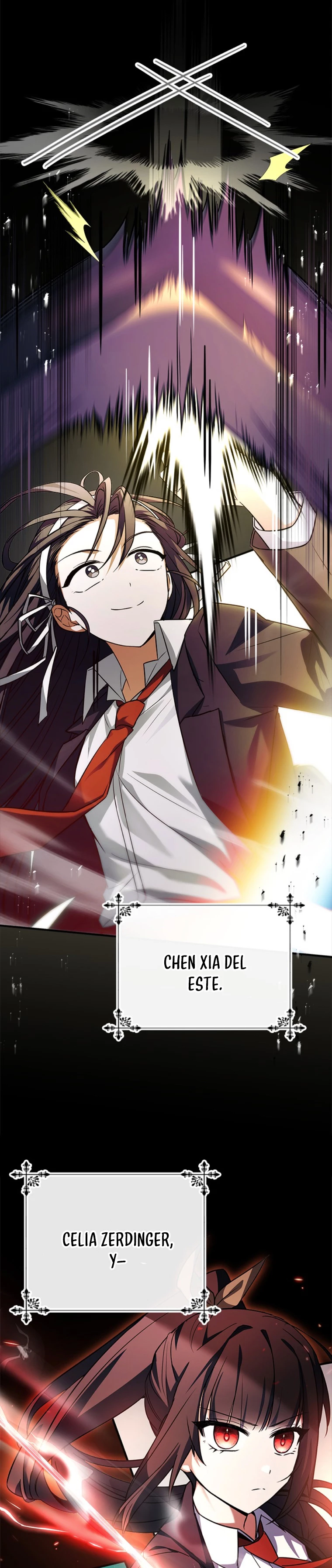 El heroe de nivel legendario prodigio de la academia. > Capitulo 9 > Page 201