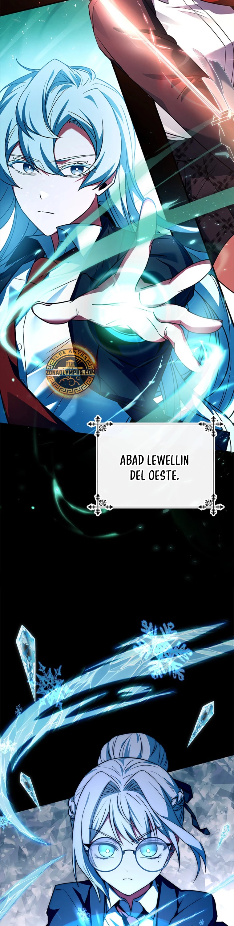 El heroe de nivel legendario prodigio de la academia. > Capitulo 9 > Page 221