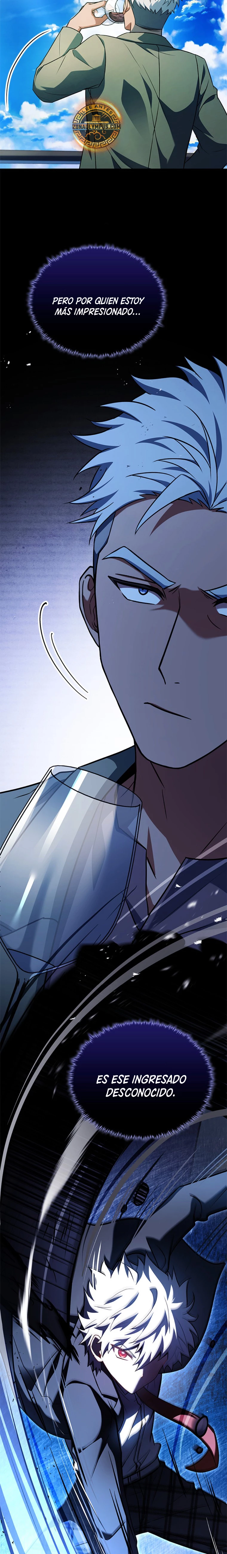 El heroe de nivel legendario prodigio de la academia. > Capitulo 9 > Page 261