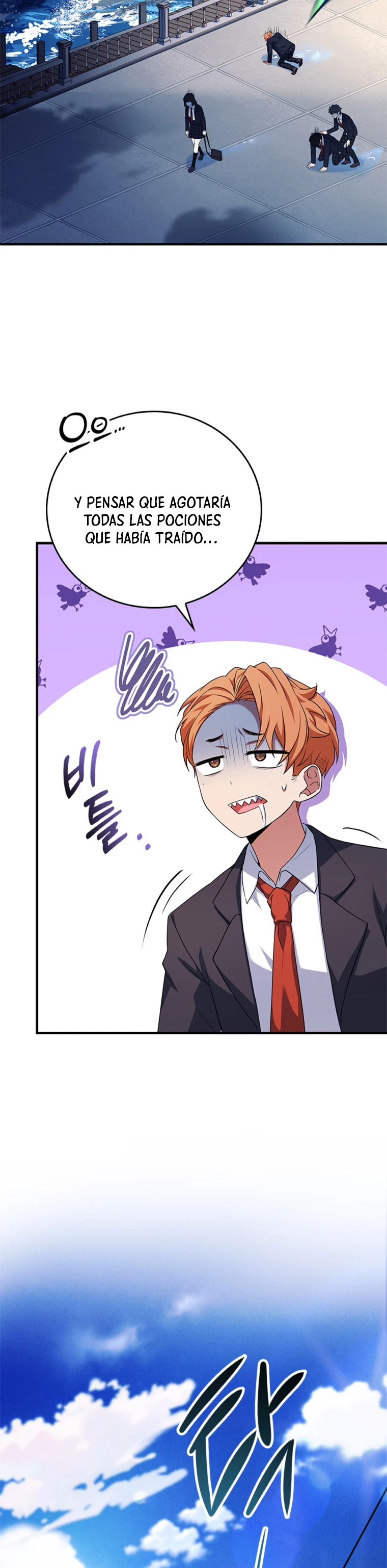 El heroe de nivel legendario prodigio de la academia. > Capitulo 9 > Page 301
