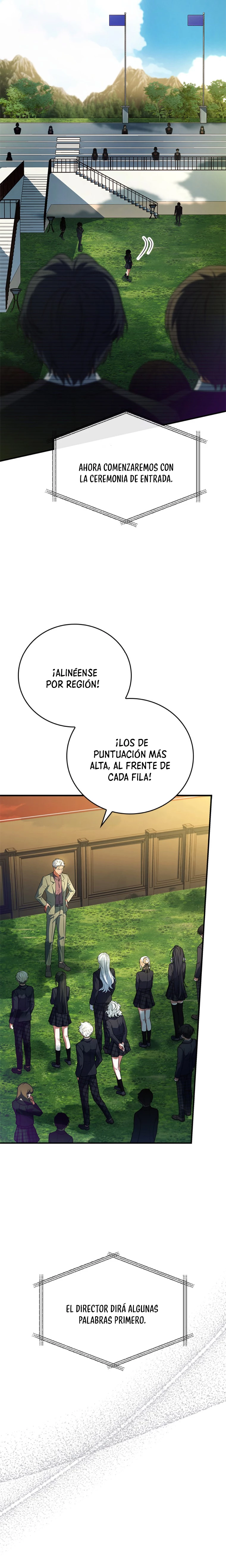 El heroe de nivel legendario prodigio de la academia. > Capitulo 9 > Page 351