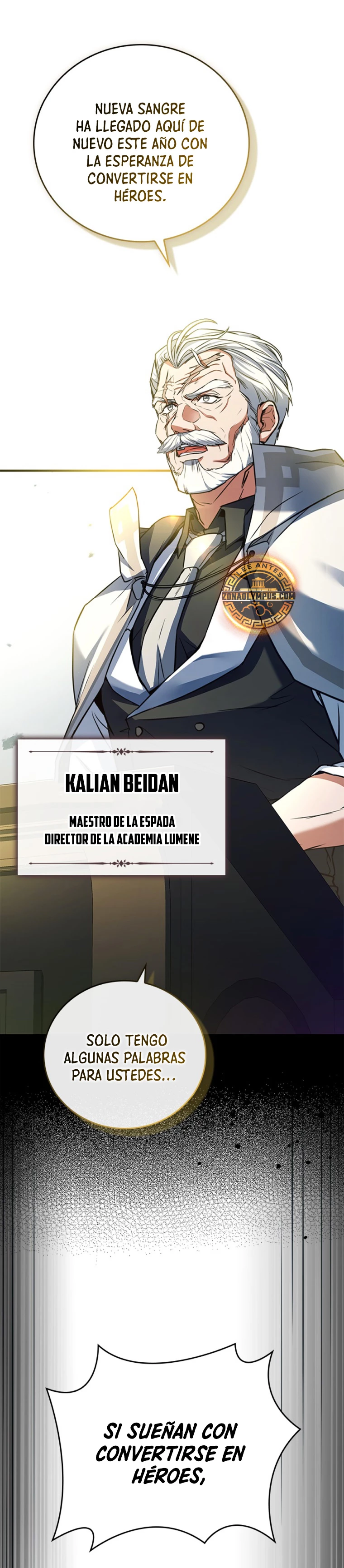El heroe de nivel legendario prodigio de la academia. > Capitulo 9 > Page 361