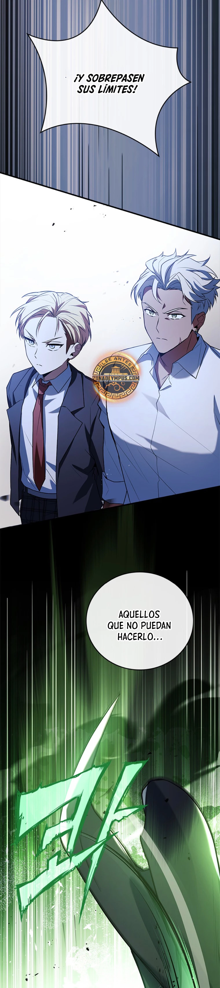 El heroe de nivel legendario prodigio de la academia. > Capitulo 9 > Page 381