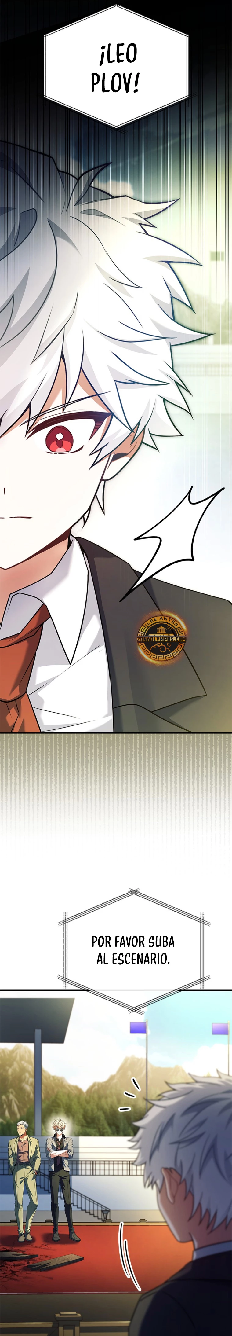 El heroe de nivel legendario prodigio de la academia. > Capitulo 9 > Page 461