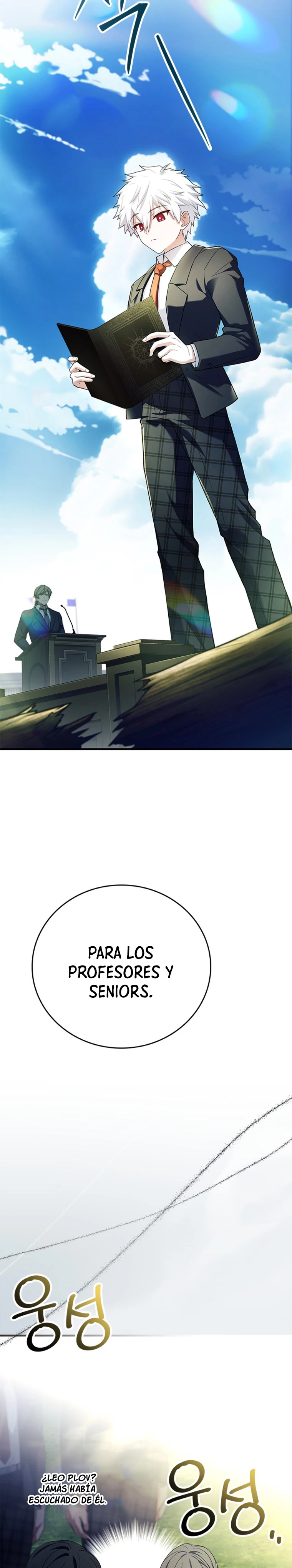 El heroe de nivel legendario prodigio de la academia. > Capitulo 9 > Page 481