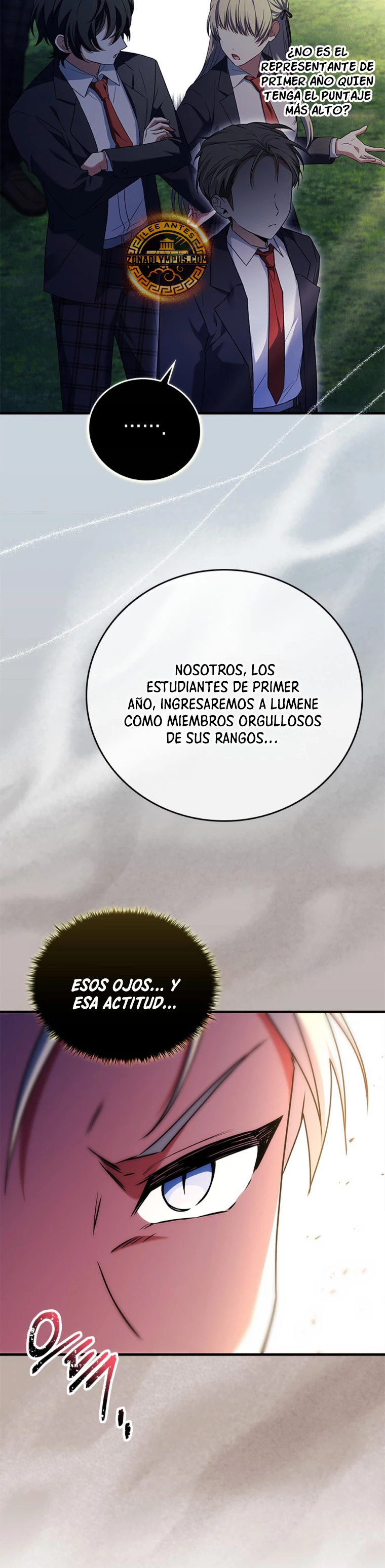 El heroe de nivel legendario prodigio de la academia. > Capitulo 9 > Page 491