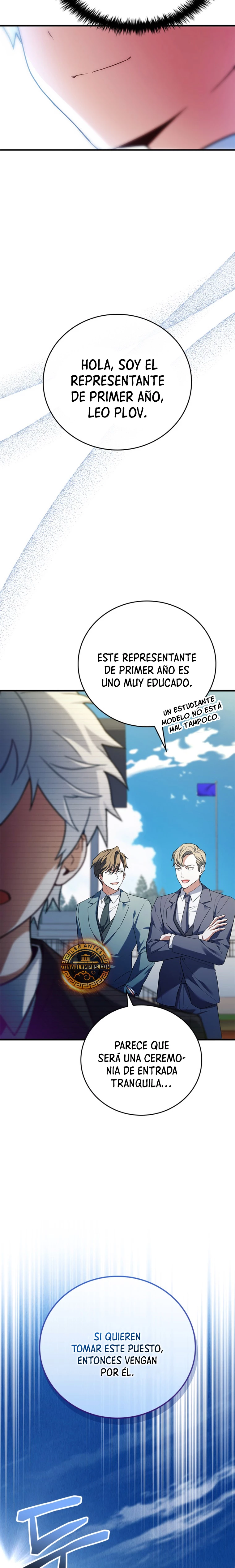 El heroe de nivel legendario prodigio de la academia. > Capitulo 9 > Page 521