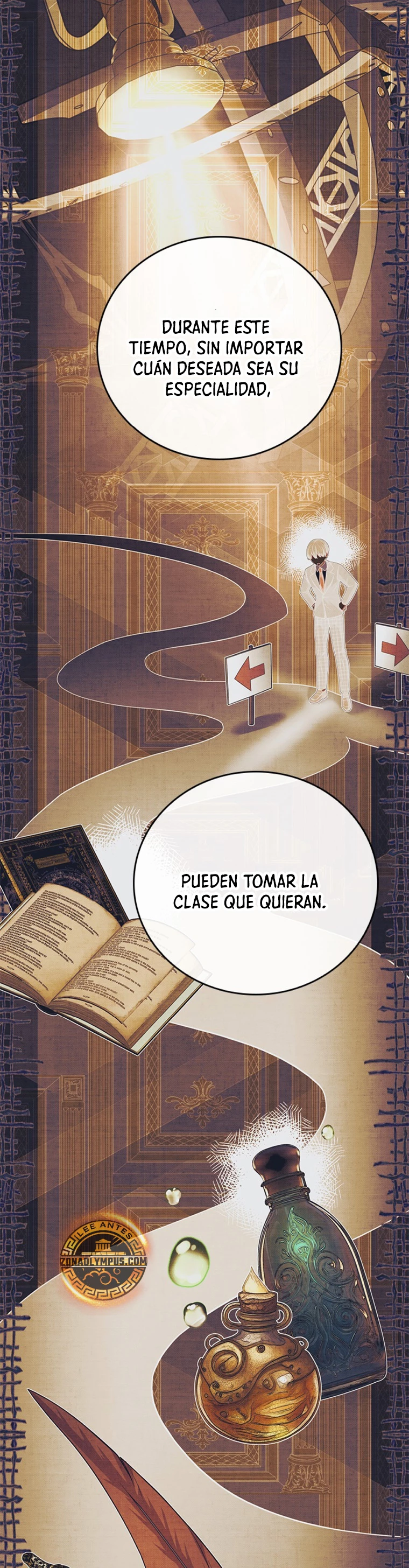 El heroe de nivel legendario prodigio de la academia. > Capitulo 9 > Page 561