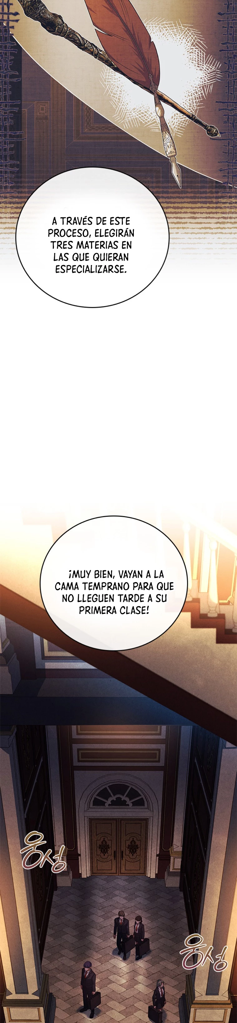 El heroe de nivel legendario prodigio de la academia. > Capitulo 9 > Page 571