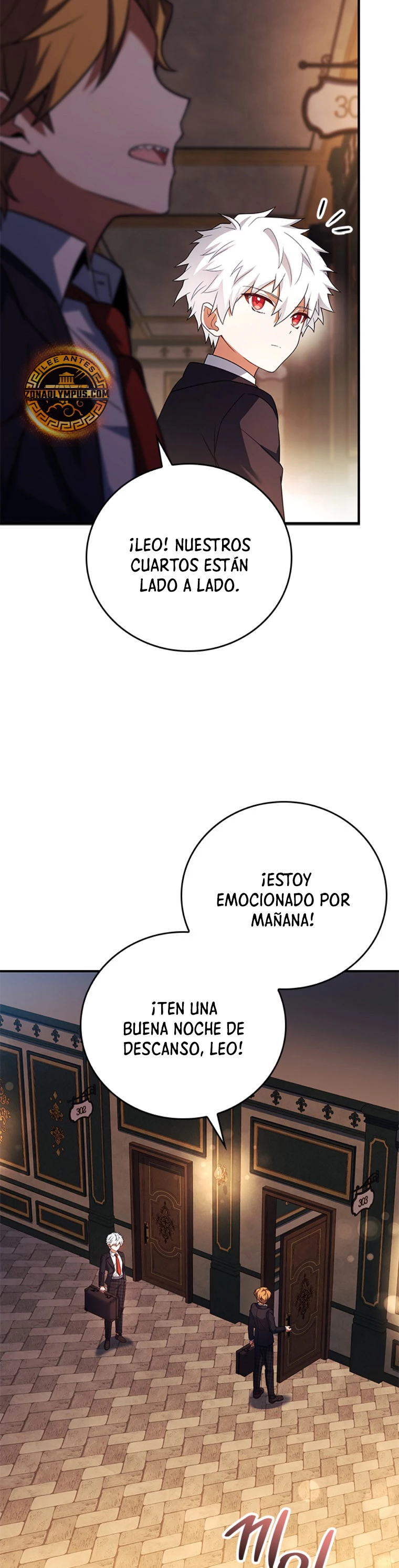El heroe de nivel legendario prodigio de la academia. > Capitulo 9 > Page 591